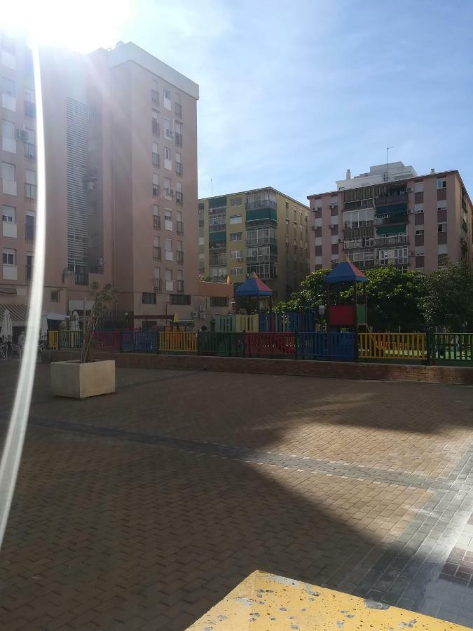 Calle Betsaida, Estacion Maria Zambrano マラガ エクステリア 写真